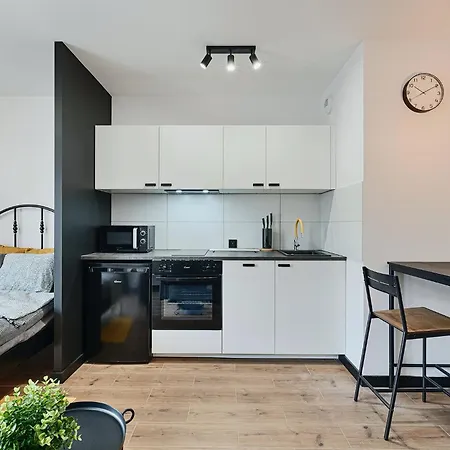 Slovianka I By Lookap Sauna Parking Lodž Exteriér fotografie