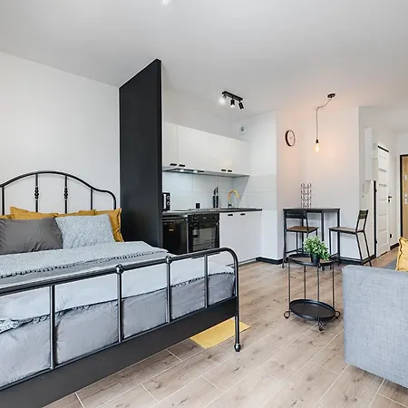Slovianka I By Lookap Sauna Parking Lodž Exteriér fotografie