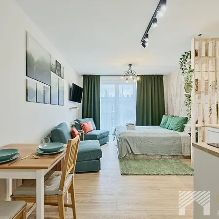 Slovianka I By Lookap Sauna Parking Lodž Exteriér fotografie